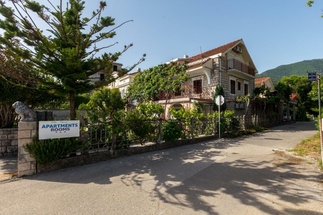 Villa Popovic Tivat Eksteriør billede